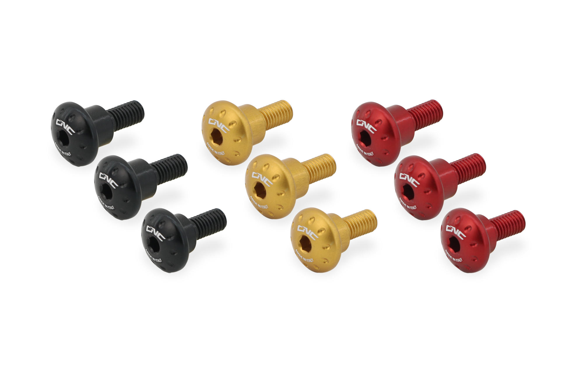 CNC Racing Side Panels Screw Kit for the Ducati DesertX CNC Racing Side Panels Screw Kit for the Ducati DesertX